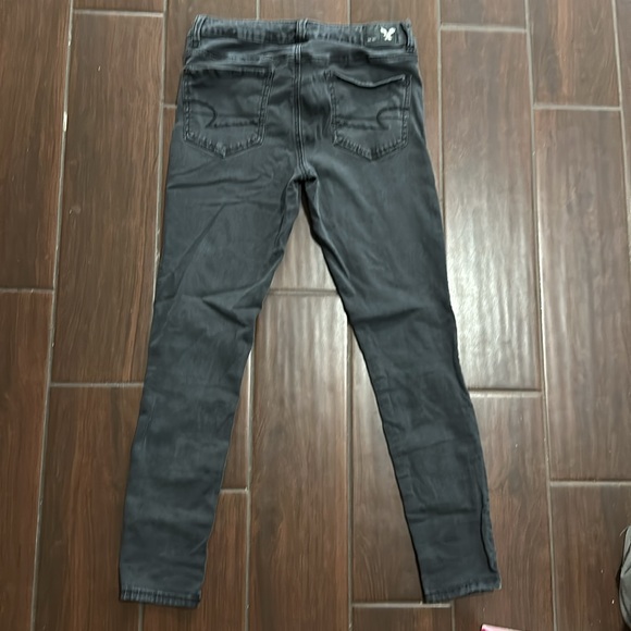 COPY - Black American Eagle Jegging - Picture 6 of 7